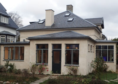 Hellerup-villa får specialdesignede vinduer